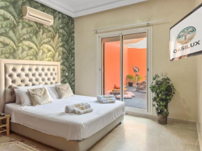 Gueliz Central Big Family Duplex - Relax Terraces